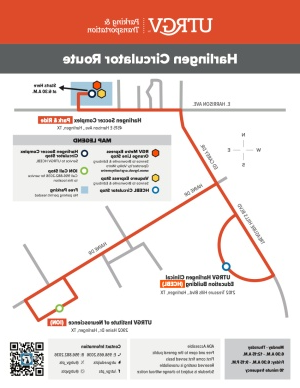 Harlingen Circulator Map